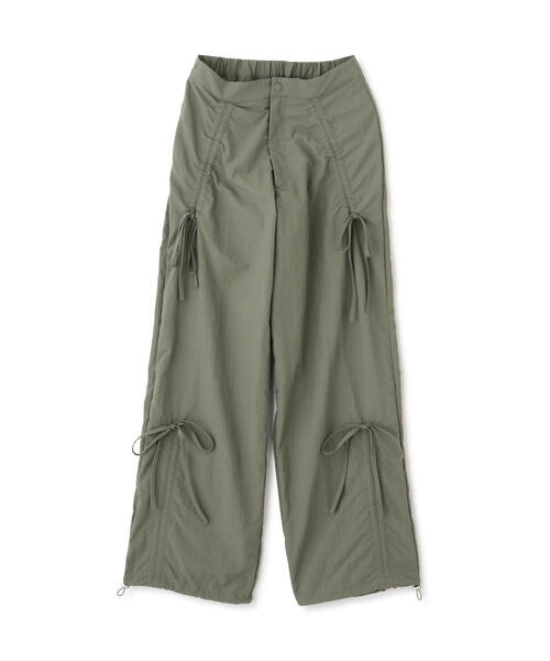 FREE'S MART(フリーズマート)の「リボンドロストパンツ(その他パンツ・レディース・ブラック/カーキ・SMALL/MEDIUM)」の17枚目の写真