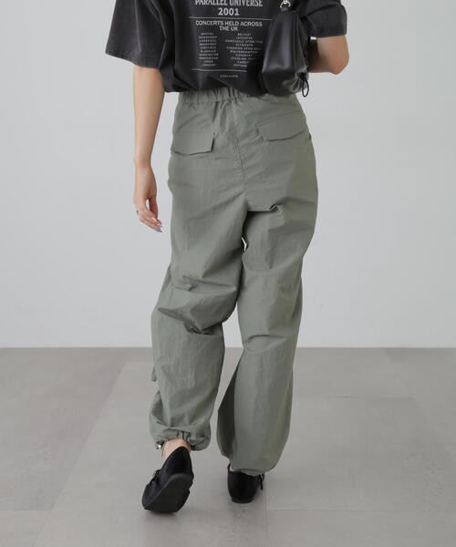 FREE'S MART(フリーズマート)の「リボンドロストパンツ(その他パンツ・レディース・ブラック/カーキ・SMALL/MEDIUM)」の13枚目の写真