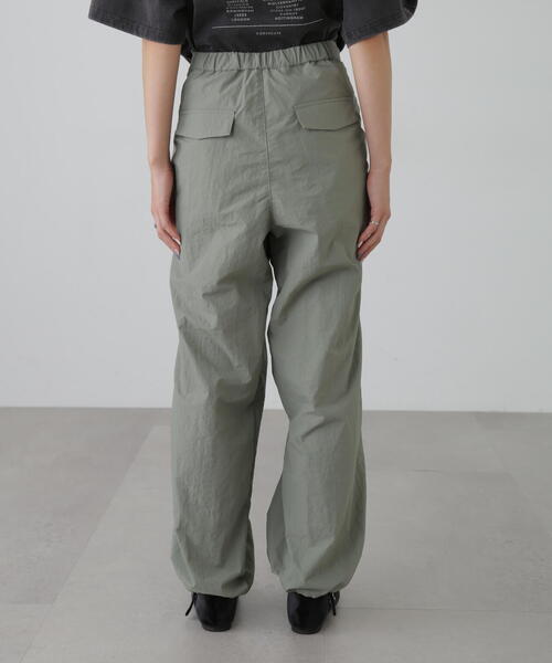 FREE'S MART(フリーズマート)の「リボンドロストパンツ(その他パンツ・レディース・ブラック/カーキ・SMALL/MEDIUM)」の10枚目の写真