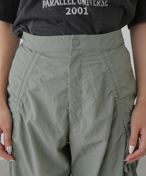 FREE'S MART(フリーズマート)の「リボンドロストパンツ(その他パンツ・レディース・ブラック/カーキ・SMALL/MEDIUM)」の9枚目の写真