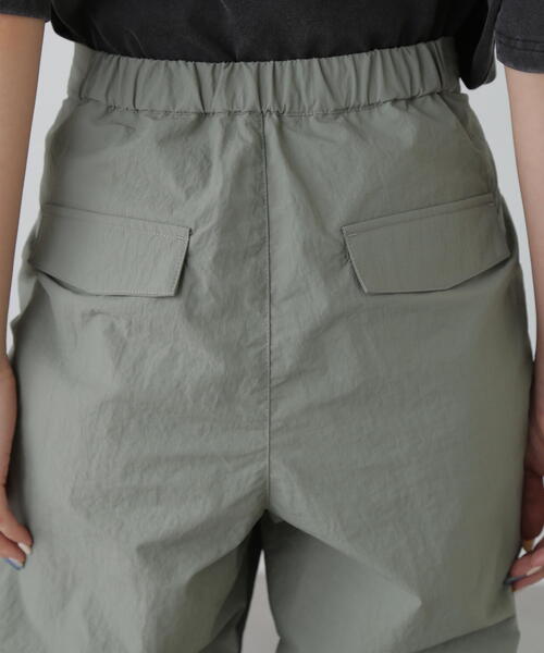 FREE'S MART(フリーズマート)の「リボンドロストパンツ(その他パンツ・レディース・ブラック/カーキ・SMALL/MEDIUM)」の5枚目の写真