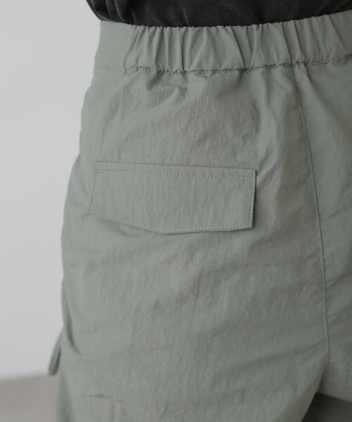 FREE'S MART(フリーズマート)の「リボンドロストパンツ(その他パンツ・レディース・ブラック/カーキ・SMALL/MEDIUM)」の3枚目の写真