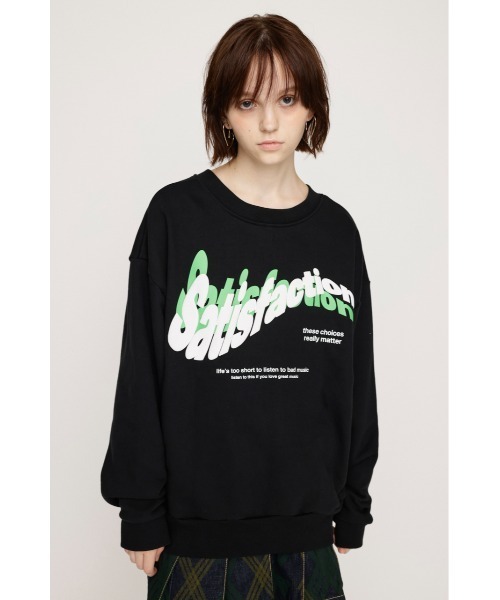 SLY（スライ）の「SATISFACTION 2WAY SW TOPS サティスファクション 2