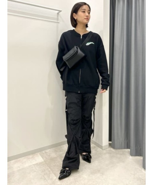 トレーナー スウェット SATISFACTION 2WAY SW TOPS サティスファクション 2ウェイ スウェット トップス レディース SLY トレーナー スウェット SATISFACTION 2WAY SW TOPS サティス