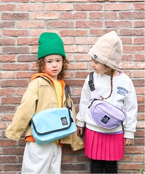 minimal（ミニマル）の「【撥水】メッセンジャーバッグ（バックパック