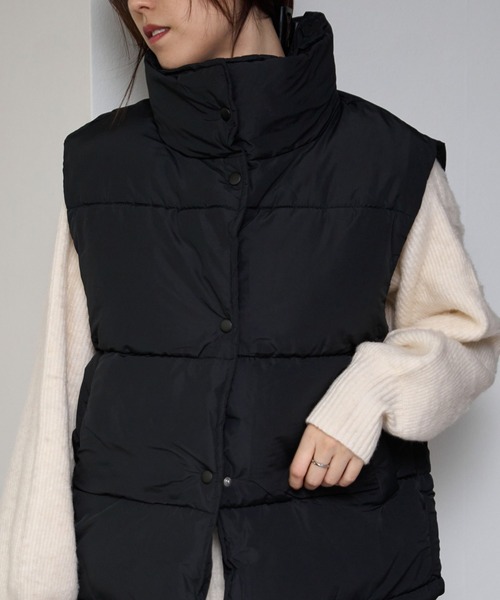 中綿ダウンベスト（ダウンベスト）｜TRIANGLE PALETTE（トライアングル