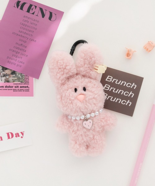 Brunch Brother（ブランチブラザー）の「キーホルダー/ブランチブラザー（キーホルダー・レディース・ピンク/ブラウン/ブラック/ブラウン系その他・FREE）」の4枚目の写真