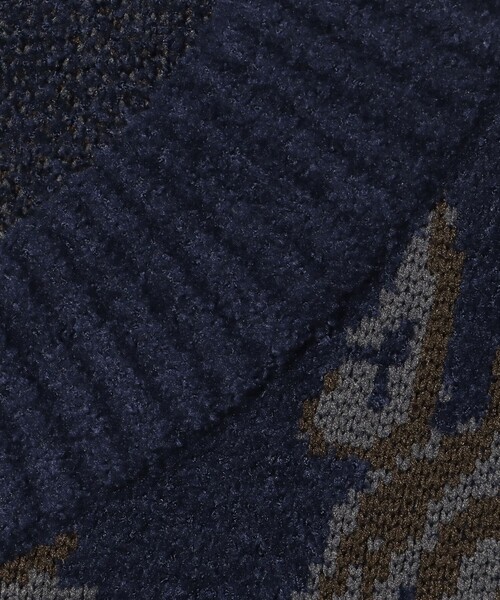 BEAMS HEART(ビームスハート)の「フラワー ジャガード クルーネック ニット(ニット/セーター・メンズ・ネイビー/グレー・SMALL/MEDIUM/LARGE)」の22枚目の写真