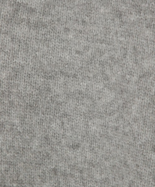 LEPSIM(レプシィム)の「5ゲージアンゴラMIXーVネック 130134(ニット/セーター・レディース・ライトピンク/オフホワイト/杢グレー/ダークブラウン/ライトパープル・FREE)」の12枚目の写真