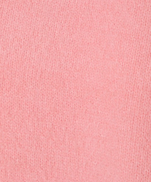 LEPSIM(レプシィム)の「5ゲージアンゴラMIXーVネック 130134(ニット/セーター・レディース・ライトピンク/オフホワイト/杢グレー/ダークブラウン/ライトパープル・FREE)」の13枚目の写真