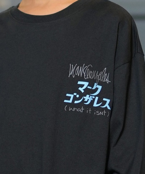 (What it isNt)ART BY MARKGONZALES(ワットイットイズント)の「(What it isNt)ART BY MARKGONZALES/ワット イット イズント マークゴンザレス キッズ ロンT PTEE 47240227(Tシャツ/カットソー・キッズ・グレー/オフホワイト/ブラック・160cm/100cm/120cm/130cm/140cm/150cm/110cm)」の16枚目の写真