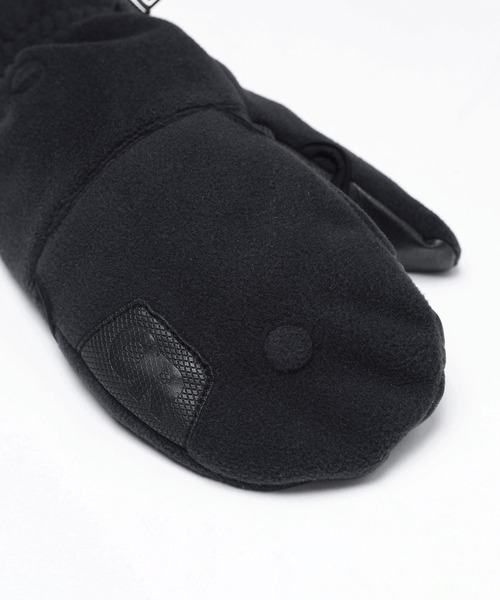 OUTDOOR RESEARCH(アウトドアリサーチ)の「OUTDOOR RESEARCH/アウトドアリサーチ Gripper Convertible Windbloc Mitts(手袋・メンズ・ブラック・MEDIUM/LARGE)」の7枚目の写真