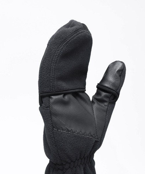 OUTDOOR RESEARCH(アウトドアリサーチ)の「OUTDOOR RESEARCH/アウトドアリサーチ Gripper Convertible Windbloc Mitts(手袋・メンズ・ブラック・MEDIUM/LARGE)」の5枚目の写真