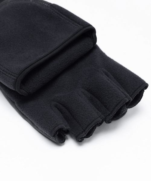 OUTDOOR RESEARCH(アウトドアリサーチ)の「OUTDOOR RESEARCH/アウトドアリサーチ Gripper Convertible Windbloc Mitts(手袋・メンズ・ブラック・MEDIUM/LARGE)」の4枚目の写真