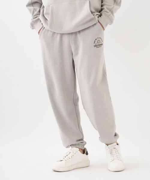 Ocean Pacific（オーシャンパシフィック）の「【OP/オーピー】スウェットパンツ　ダンス（スウェットパンツ・メンズ・チャコール/アイボリー/ヘザーグレー・LARGE/MEDIUM/X-LARGE）」の2枚目の写真