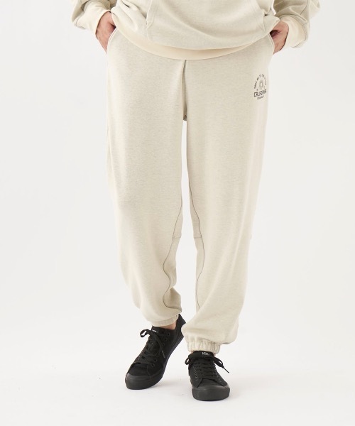 Ocean Pacific（オーシャンパシフィック）の「【OP/オーピー】スウェットパンツ　ダンス（スウェットパンツ・メンズ・チャコール/アイボリー/ヘザーグレー・LARGE/MEDIUM/X-LARGE）」の8枚目の写真