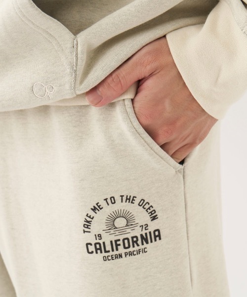 Ocean Pacific（オーシャンパシフィック）の「【OP/オーピー】スウェットパンツ　ダンス（スウェットパンツ・メンズ・チャコール/アイボリー/ヘザーグレー・LARGE/MEDIUM/X-LARGE）」の13枚目の写真