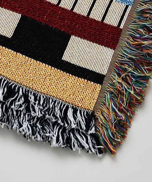 DULTON（ダルトン）の「【DULTON】ジャカード マルチ クロス S/342922（ブランケット・レディース・その他1/その他2・SMALL）」の3枚目の写真