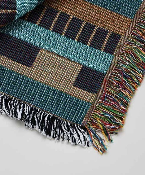 DULTON（ダルトン）の「【DULTON】ジャカード マルチ クロス S/342922（ブランケット・レディース・その他1/その他2・SMALL）」の4枚目の写真