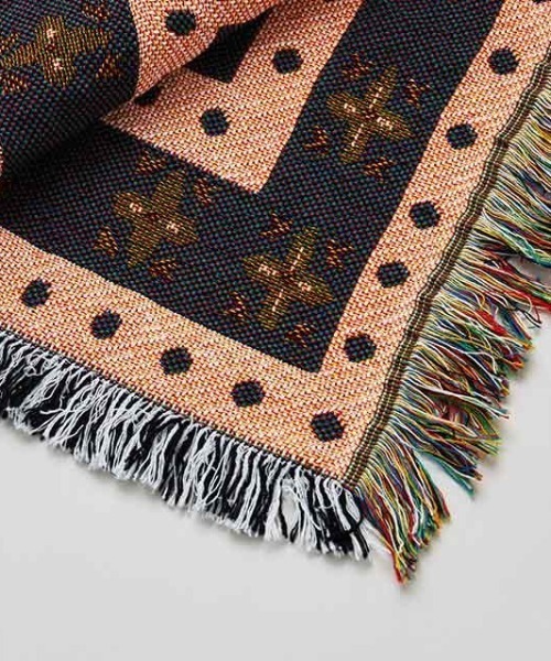 DULTON（ダルトン）の「【DULTON】ジャカード マルチ クロス S/342922（ブランケット・レディース・その他1/その他2・SMALL）」の6枚目の写真