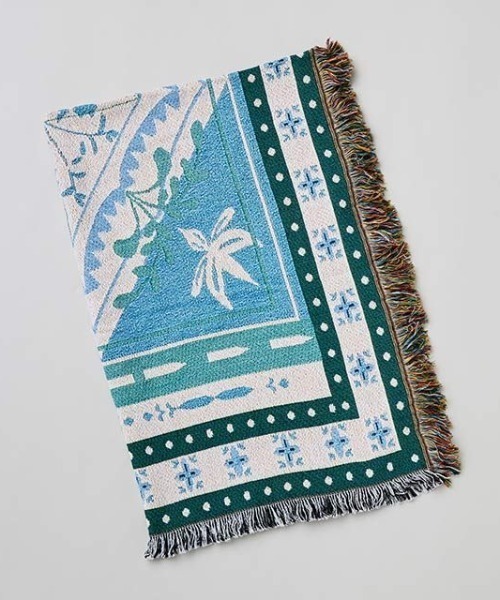 DULTON（ダルトン）の「【DULTON】ジャカード マルチ クロス S/342922（ブランケット・レディース・その他1/その他2・SMALL）」の8枚目の写真