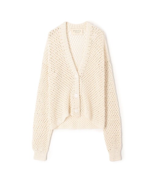 【セール】MAYDI FINE コットンカーディガン（カーディガン/ボレロ）｜TOMORROWLAND（トゥモローランド）