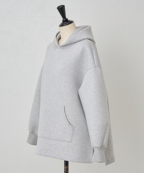 BEARDSLEY（ビアズリー）の「ダンボールパーカー（Tシャツ/カットソー