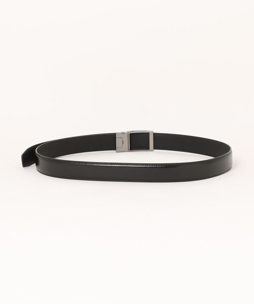 CROWDED CLOSET(クラウデッドクローゼット)の「牛床革ベルト(ベルト・メンズ・ライトブラウン/ブラック・FREE)」の13枚目の写真