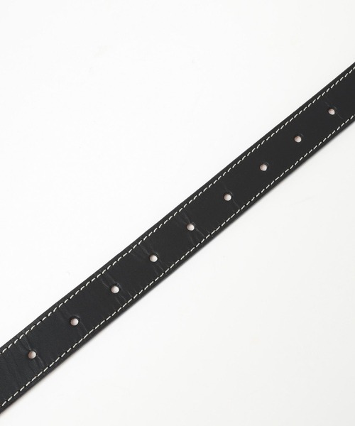 LURAKU（ルラク）の「【LURAKU】Cow Leather  Western Belt（ベルト・メンズ・ブラック/ブラック系その他・FREE）」の15枚目の写真