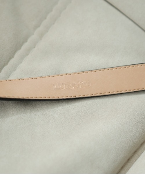 LURAKU（ルラク）の「【LURAKU】Cow Leather  Western Belt（ベルト・メンズ・ブラック/ブラック系その他・FREE）」の22枚目の写真