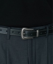 LURAKU（ルラク）の「【LURAKU】Cow Leather  Western Belt（ベルト）」