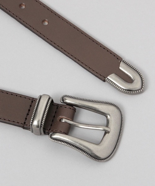 LURAKU】Cow Leather Western Belt（ベルト）｜LURAKU（ルラク）の