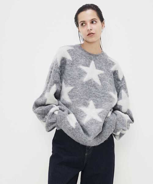 CONVERSE TOKYO（コンバーストウキョウ）の「STAR☆ SHAGGY PULLOVER