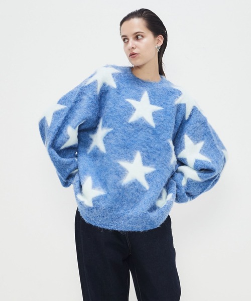 CONVERSE TOKYO（コンバーストウキョウ）の「STAR☆ SHAGGY PULLOVER