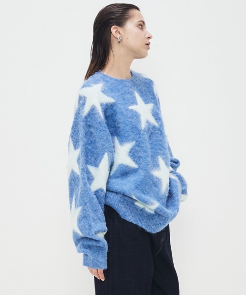CONVERSE TOKYO（コンバーストウキョウ）の「STAR☆ SHAGGY PULLOVER
