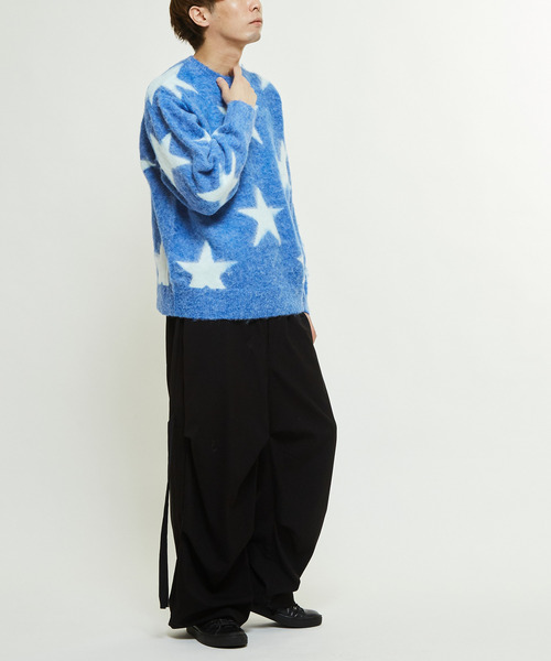 CONVERSE TOKYO（コンバーストウキョウ）の「STAR☆ SHAGGY PULLOVER