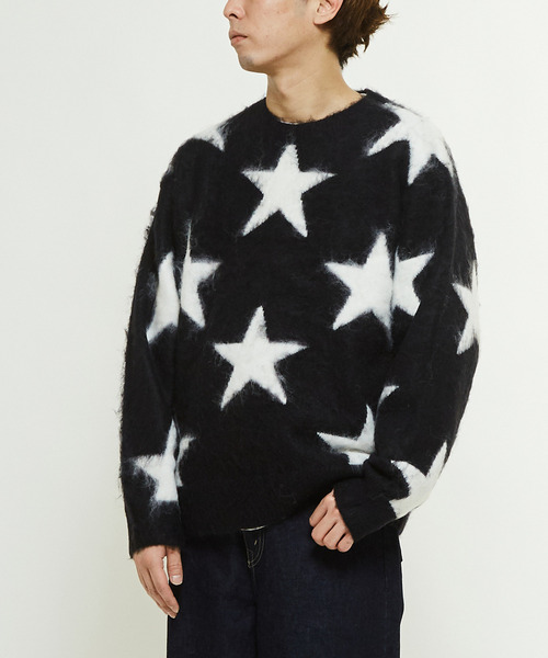 CONVERSE TOKYO（コンバーストウキョウ）の「STAR☆ SHAGGY PULLOVER