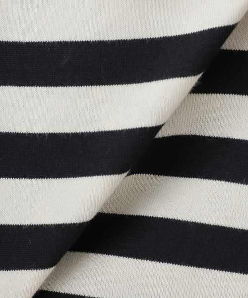 JOURNAL STANDARD LUXE(ジャーナルスタンダード ラックス)の「ボーダーテンジク クルーネック-Big-プルオーバー(Tシャツ/カットソー・レディース・グレー/ブルー/ブラック・FREE)」の22枚目の写真