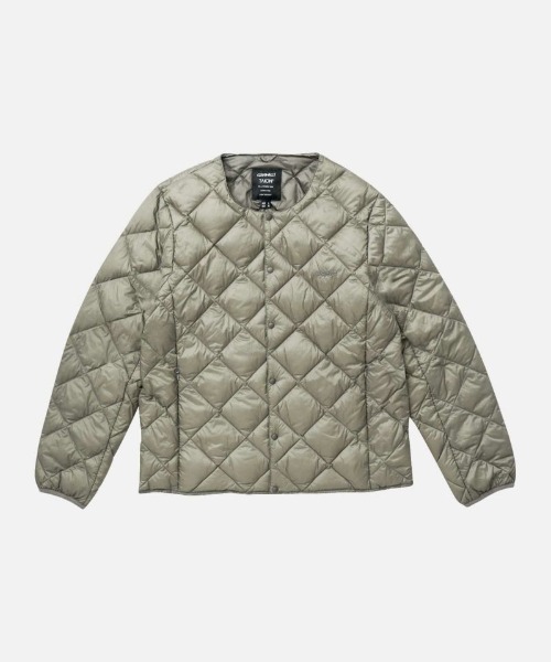 【Gramicci×TAION】INNER DOWN JACKET |インナーダウンジャケット [G4FU-J101-TG]