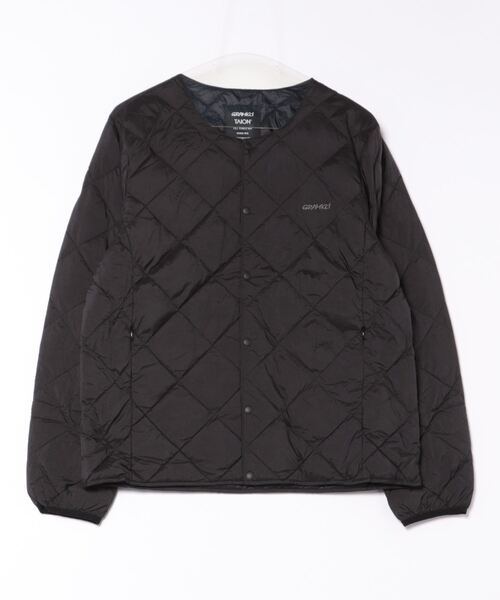 Gramicci（グラミチ）の「【Gramicci×TAION】INNER DOWN JACKET |インナーダウンジャケット [G4FU-J101-TG]（ダウンジャケット/コート・メンズ・グレー系その他/ブラック/ダークブラウン・L/M/S/XL）」の11枚目の写真