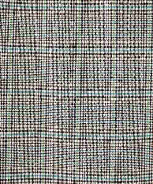 【セール】【後ろウエストゴム/ストレッチ性/日本製】チェックナロースカート（スカート）｜UNTITLED（アンタイトル）