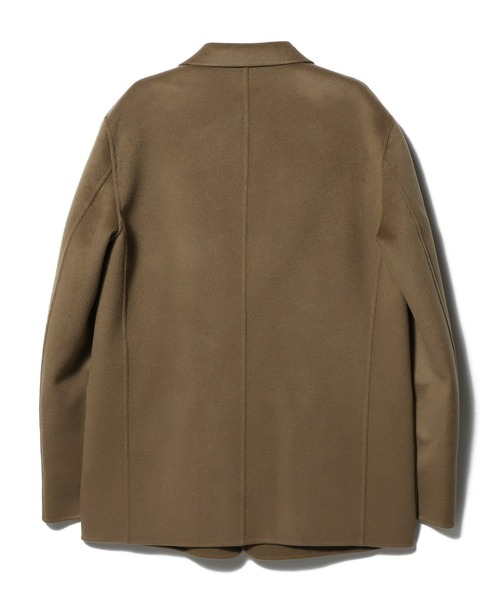 mando（マンド）の「mando / ウールカシミヤ リバーシングルジャケット 《ESTNATION EXCLUSIVE》（テーラードジャケット・メンズ・ブラック/キャメル・2/3）」の7枚目の写真