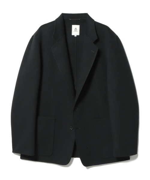mando（マンド）の「mando / ウールカシミヤ リバーシングルジャケット 《ESTNATION EXCLUSIVE》（テーラードジャケット・メンズ・ブラック/キャメル・2/3）」の6枚目の写真
