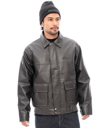 ELEMENT（エレメント）の「ELEMENT メンズ PARTY UP JACKET ジャケット/エレメントフェイクレザージップアップジャケット（ブルゾン）」