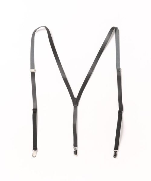 ARCHIVER(アーカイバ)の「【Made In Japan】20mm Yレザーサスペンダー(サスペンダー・レディース・ブラウン/ベージュ/ブラック・FREE)」の4枚目の写真