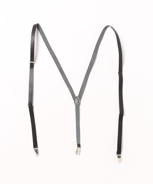ARCHIVER(アーカイバ)の「【Made In Japan】20mm Yレザーサスペンダー(サスペンダー・レディース・ブラウン/ベージュ/ブラック・FREE)」の6枚目の写真