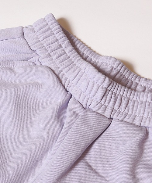 coca（coca）（コカ）の「キッズ　サイドハート刺繍 スウェットジョガーパンツ（スウェットパンツ・キッズ・ピンク/ブラック/ラベンダー・120/150/130/140）」の17枚目の写真