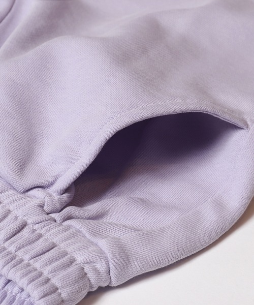 coca（coca）（コカ）の「キッズ　サイドハート刺繍 スウェットジョガーパンツ（スウェットパンツ・キッズ・ピンク/ブラック/ラベンダー・120/150/130/140）」の18枚目の写真