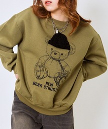 GORGE（ゴージ）の「《ニット帽付きくま》レディース 裏起毛