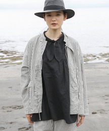 Brocante（ブロカント）の「[Brocante / ブロカント] 綿麻アムンゼンクロス ドーミージャケット（その他アウター）」